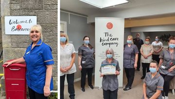 Broughty Ferry care home Colleagues shortlisted for Scottish Care Home Award and Great British Care
